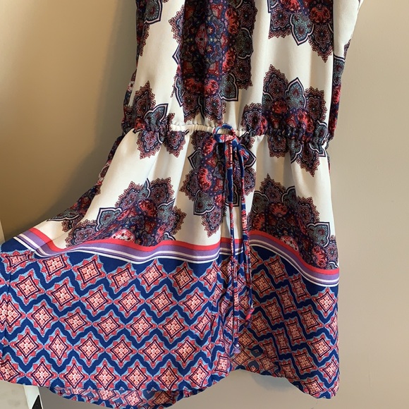 Floral romper - Picture 3 of 5